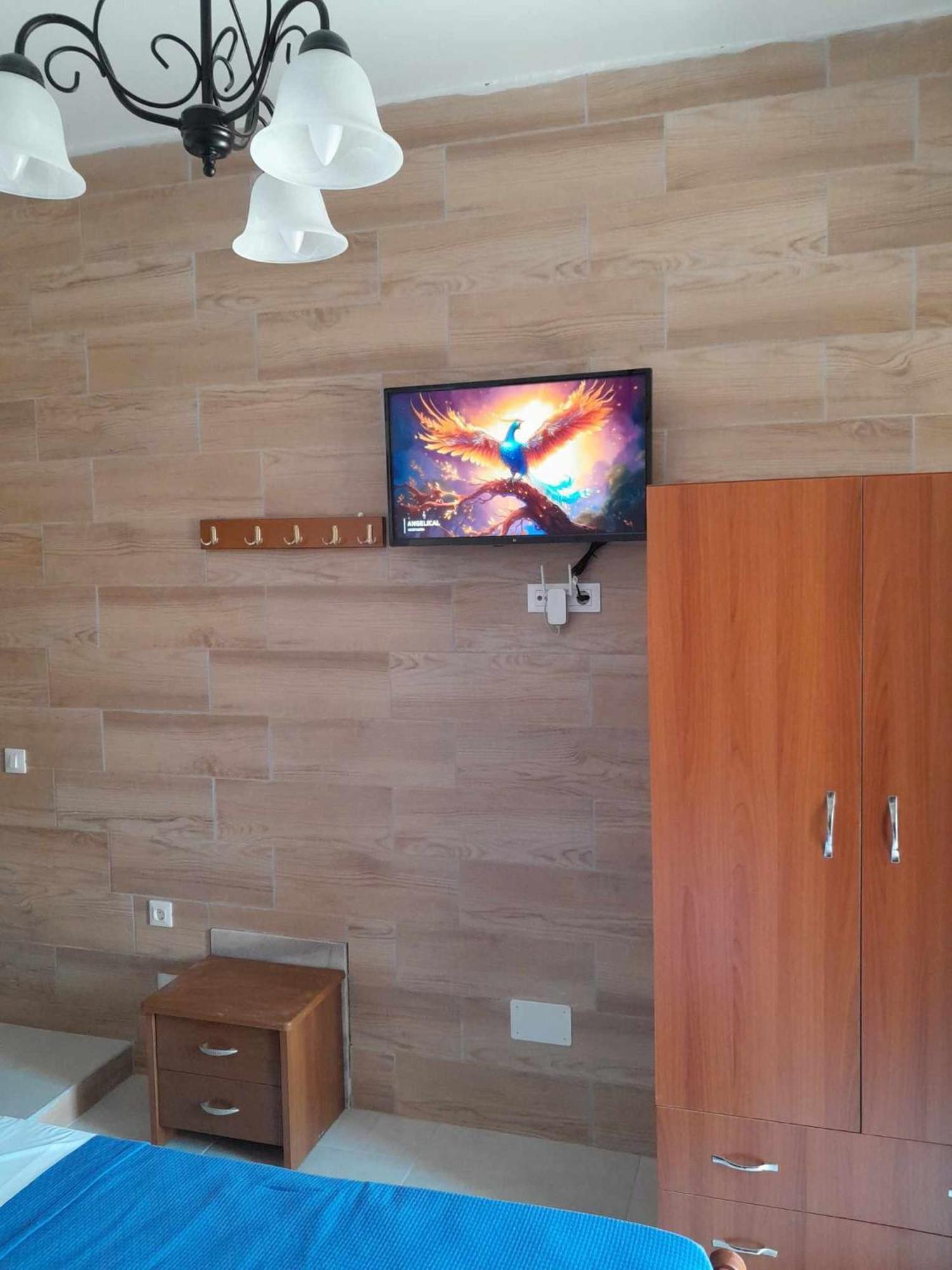 "Aris" Sevasti Symi Studios Kültér fotó